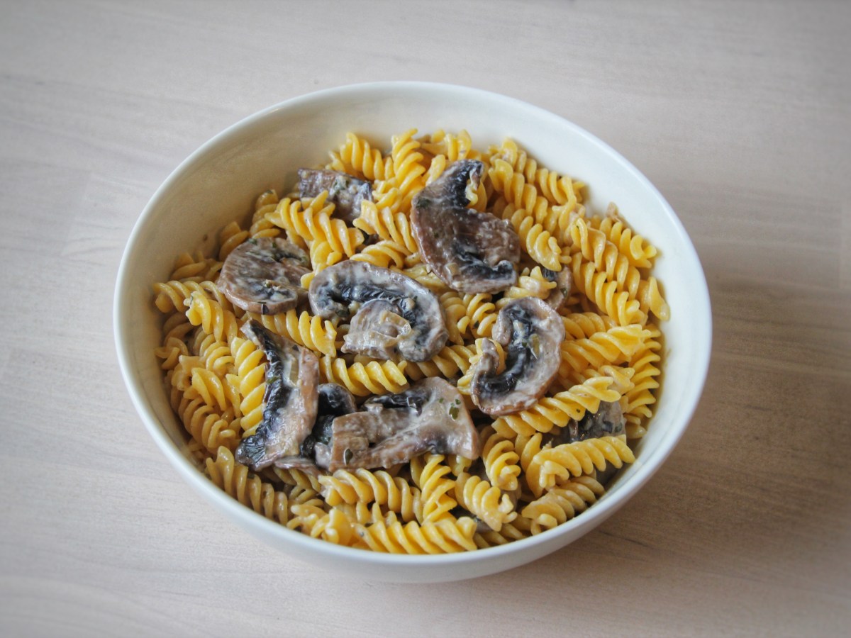 Creamy Mushroom Pasta&nbsp;🍄