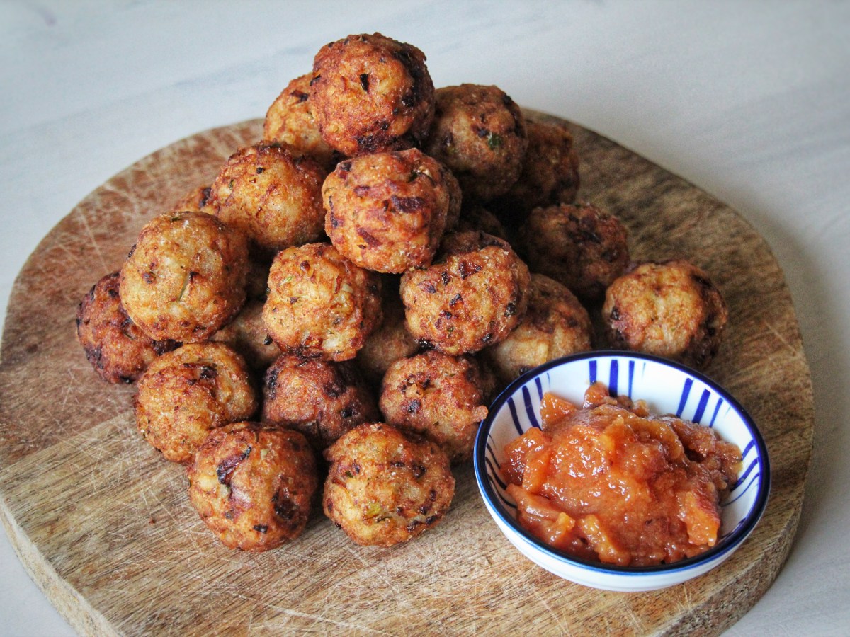 Indian “Poha” Balls&nbsp;🧆